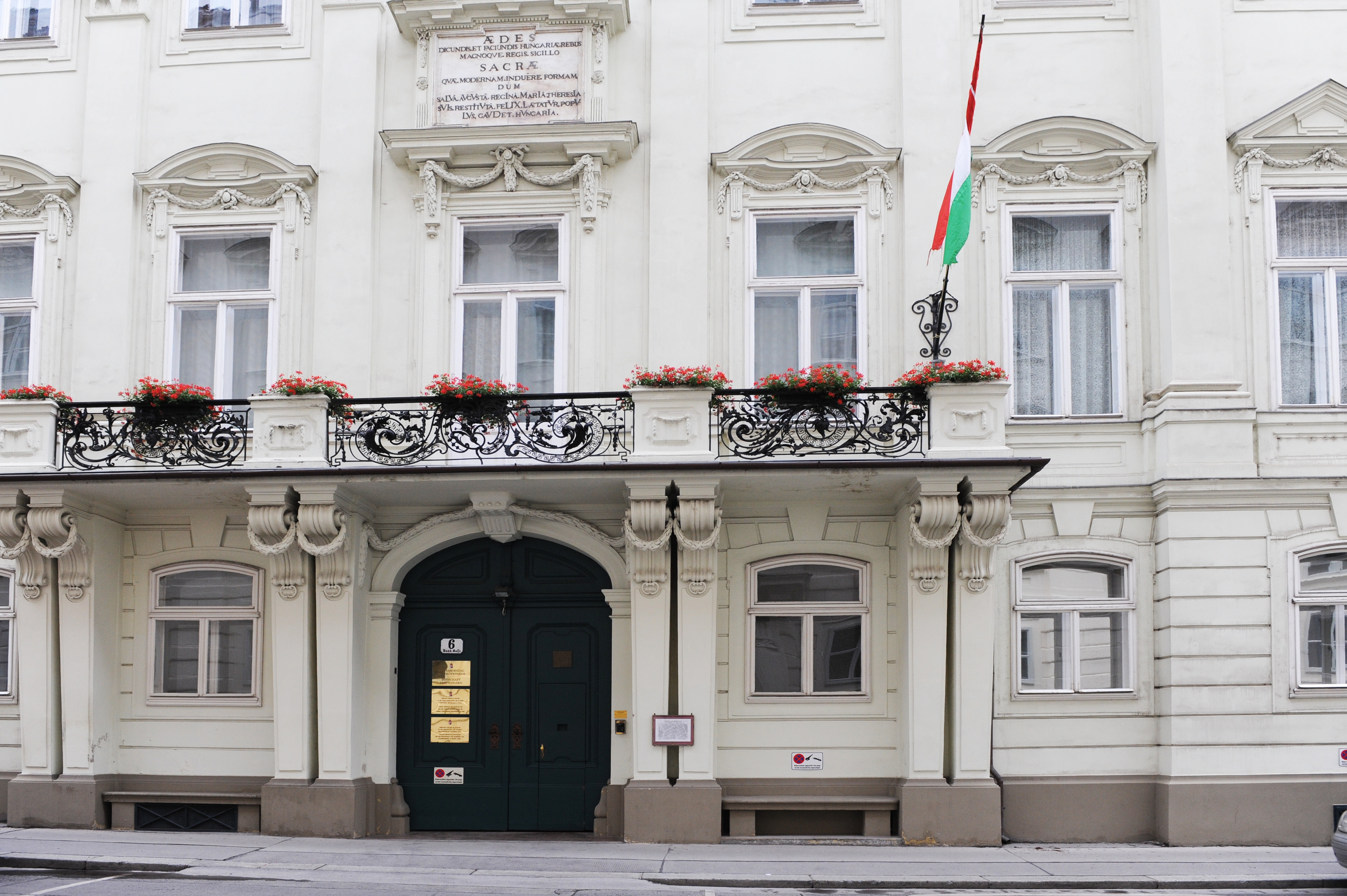 Herzlich Willkommen auf der Webseite der Botschaft von Ungarn in Wien